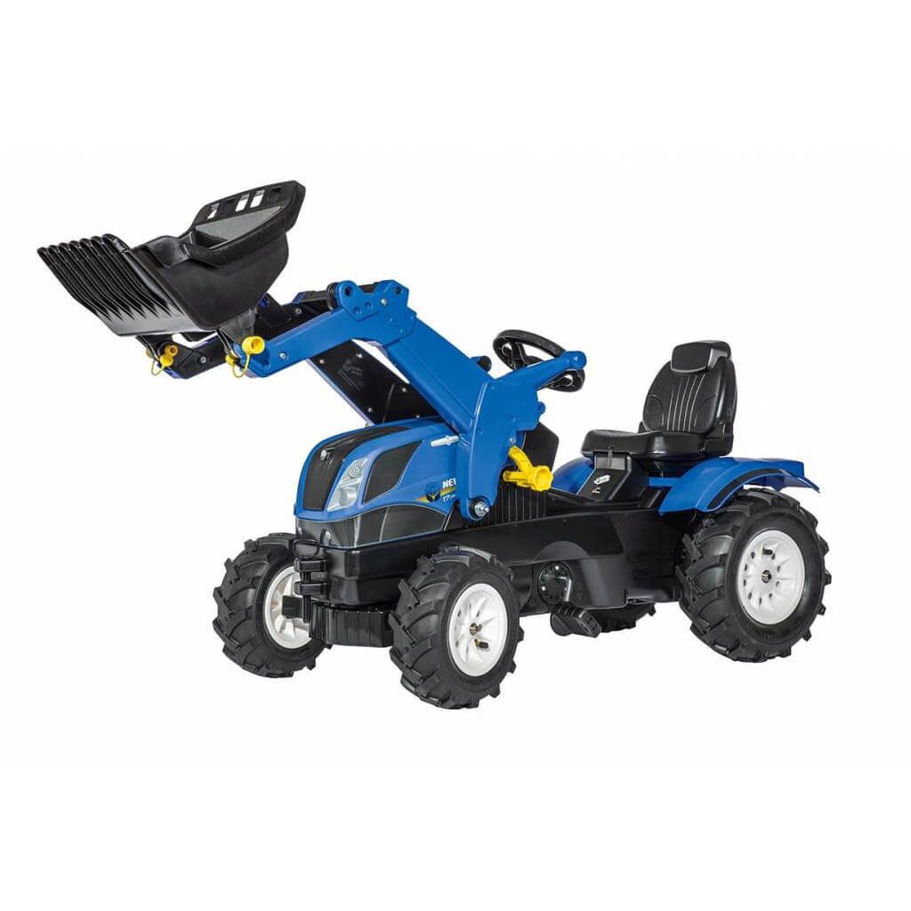 Rolly Toys New Holland T7 traptractor met voorlader
